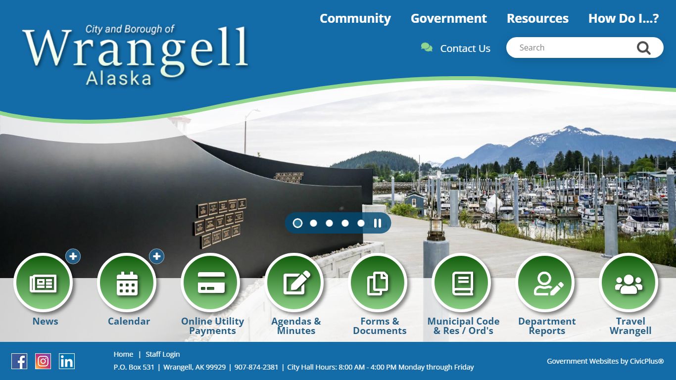 CITY AND BOROUGH OF WRANGELL